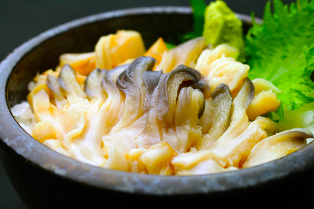 苫小牧名物!活北寄丼
