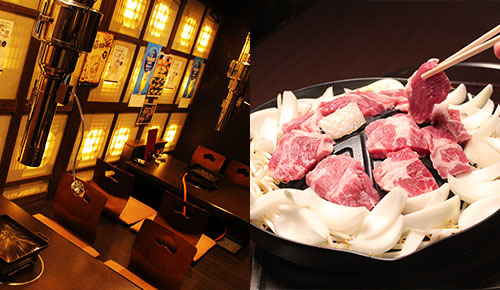 海鮮居酒屋×ジンギスカン なか善駅通り
